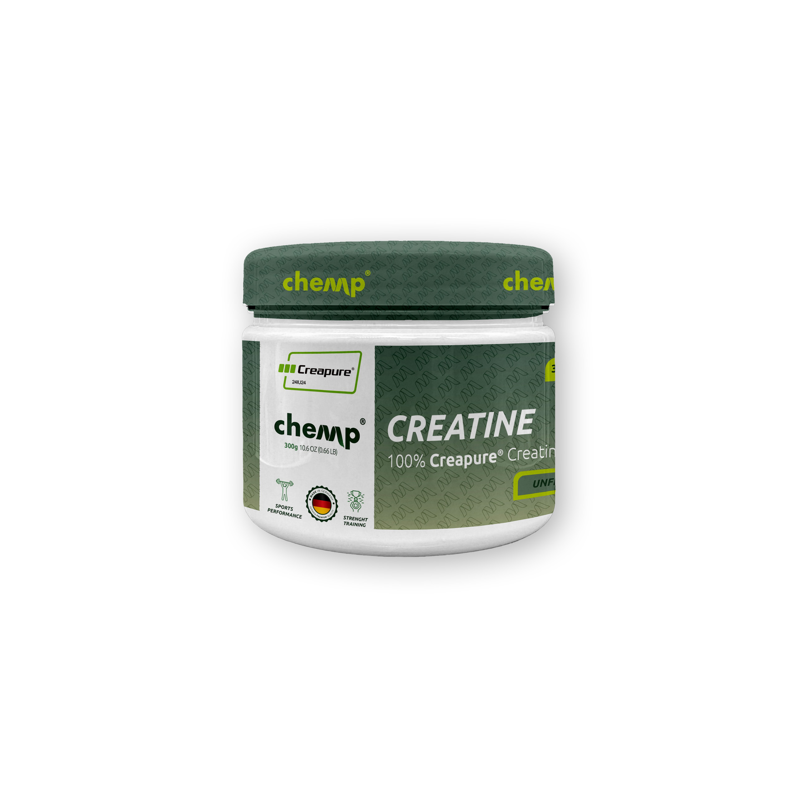 Chemp® Creatine Creapure - 300g
