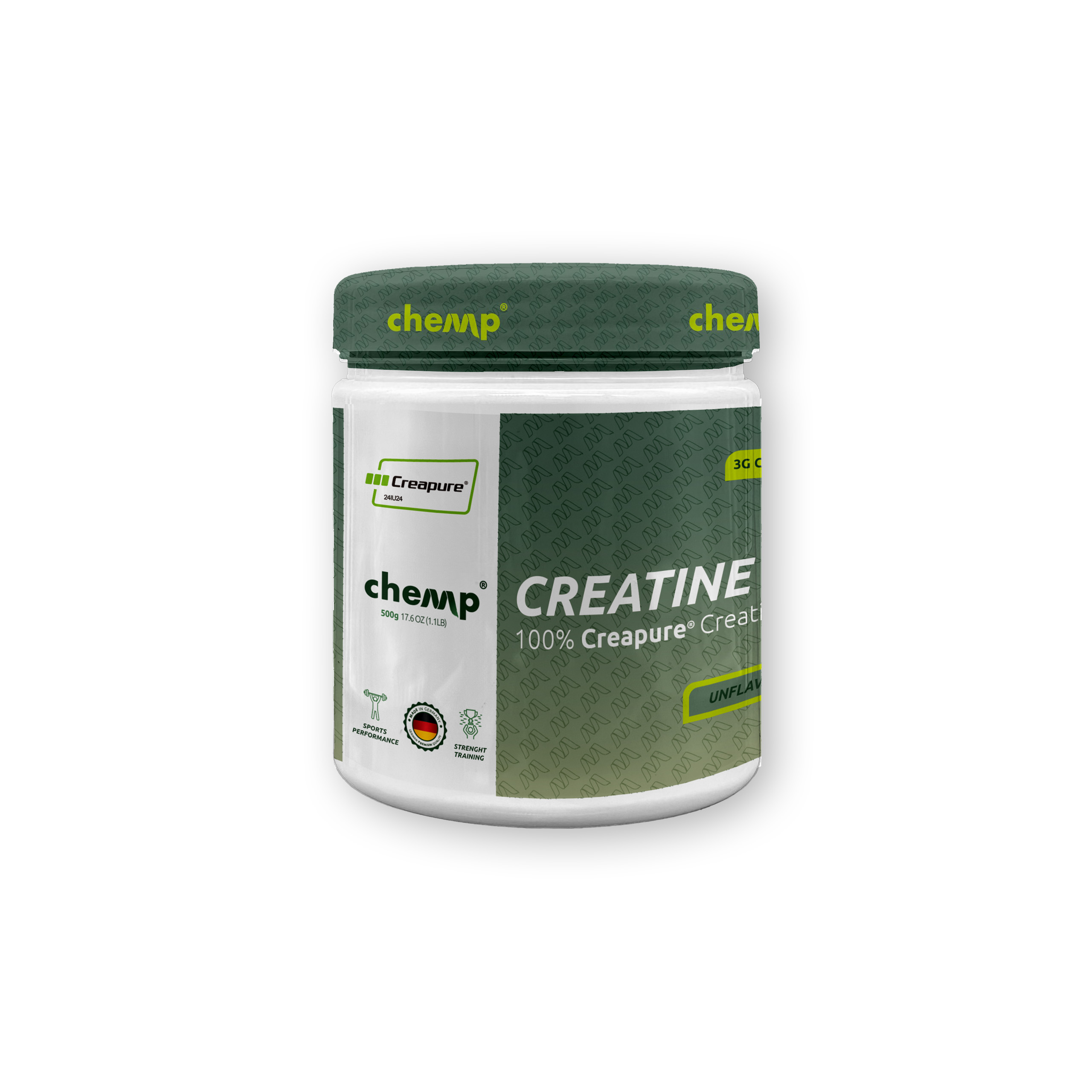 Chemp® Creatine Creapure - 500g
