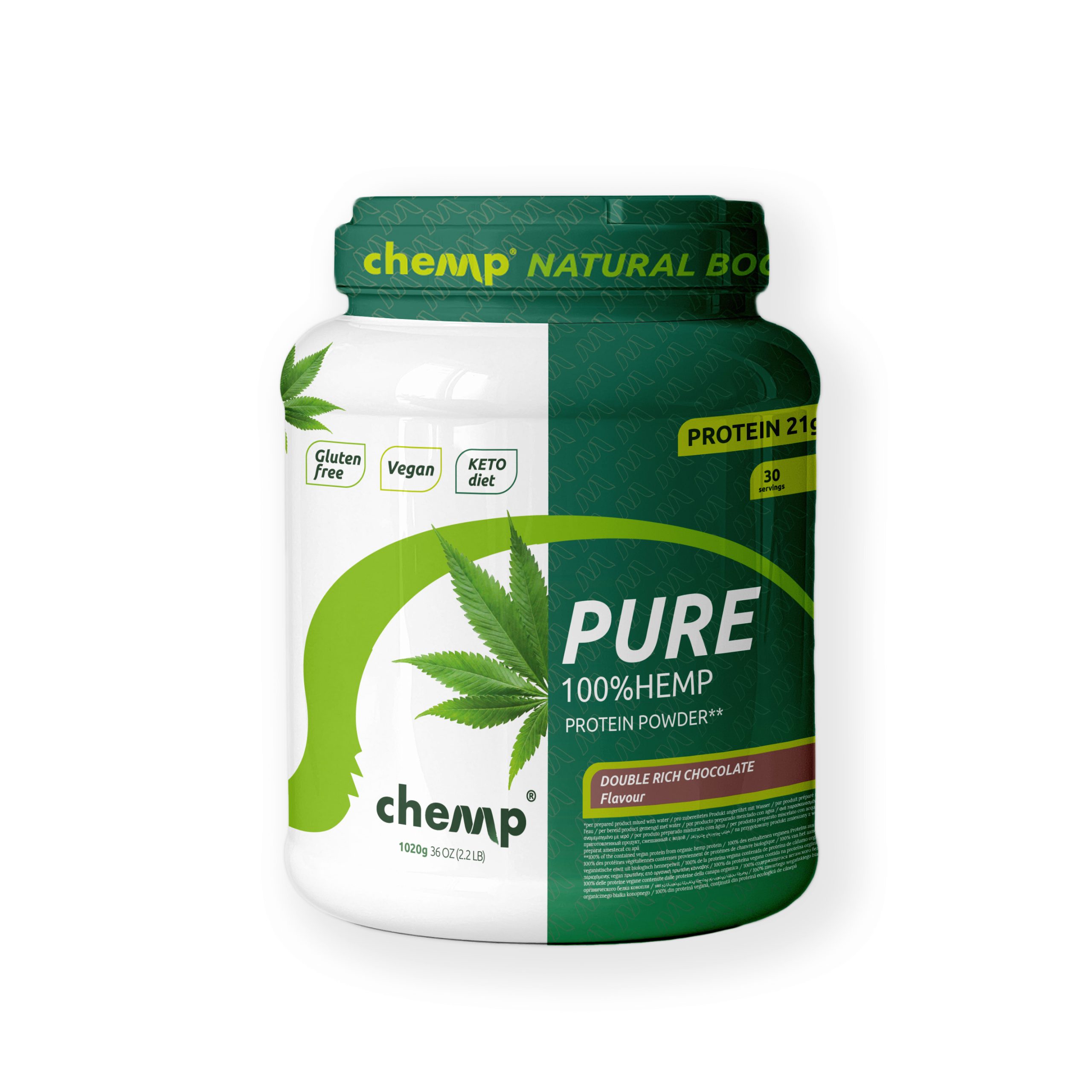 Chemp® Pure Hemp Protein - 1020g
