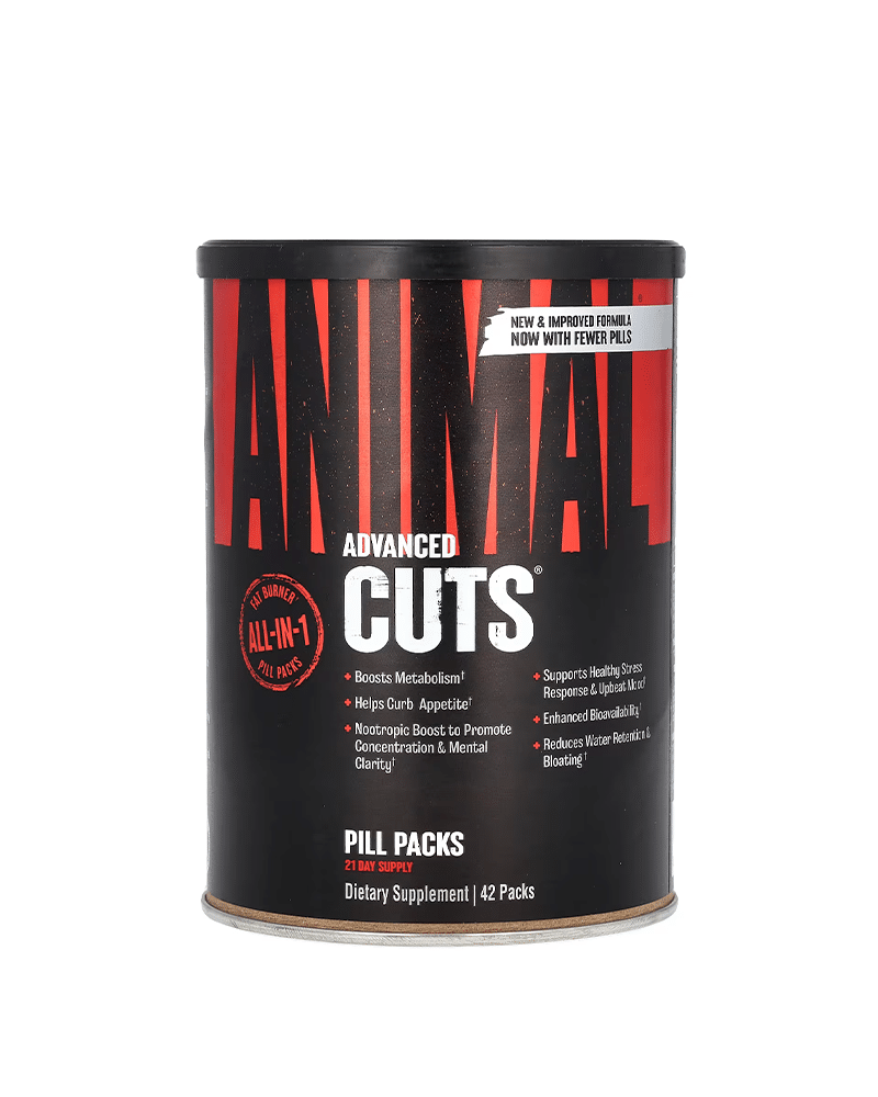Universal Nutrition Animal Cuts – 42 packs