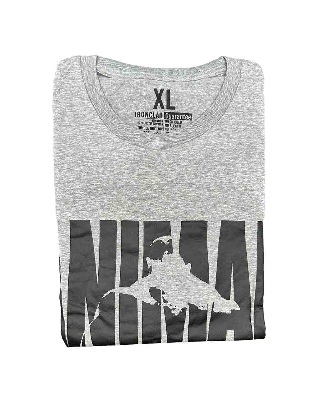 Universal Nutrition Animal Grey T-shirt – XL