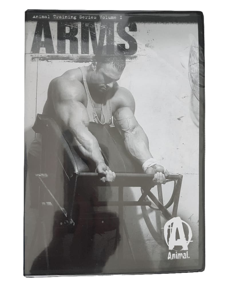 Universal Nutrition Animal DVD Arms Training