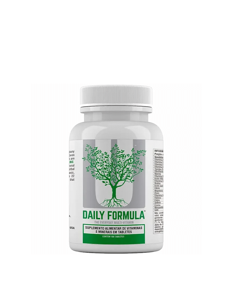 Universal Daily Formula 100 tab