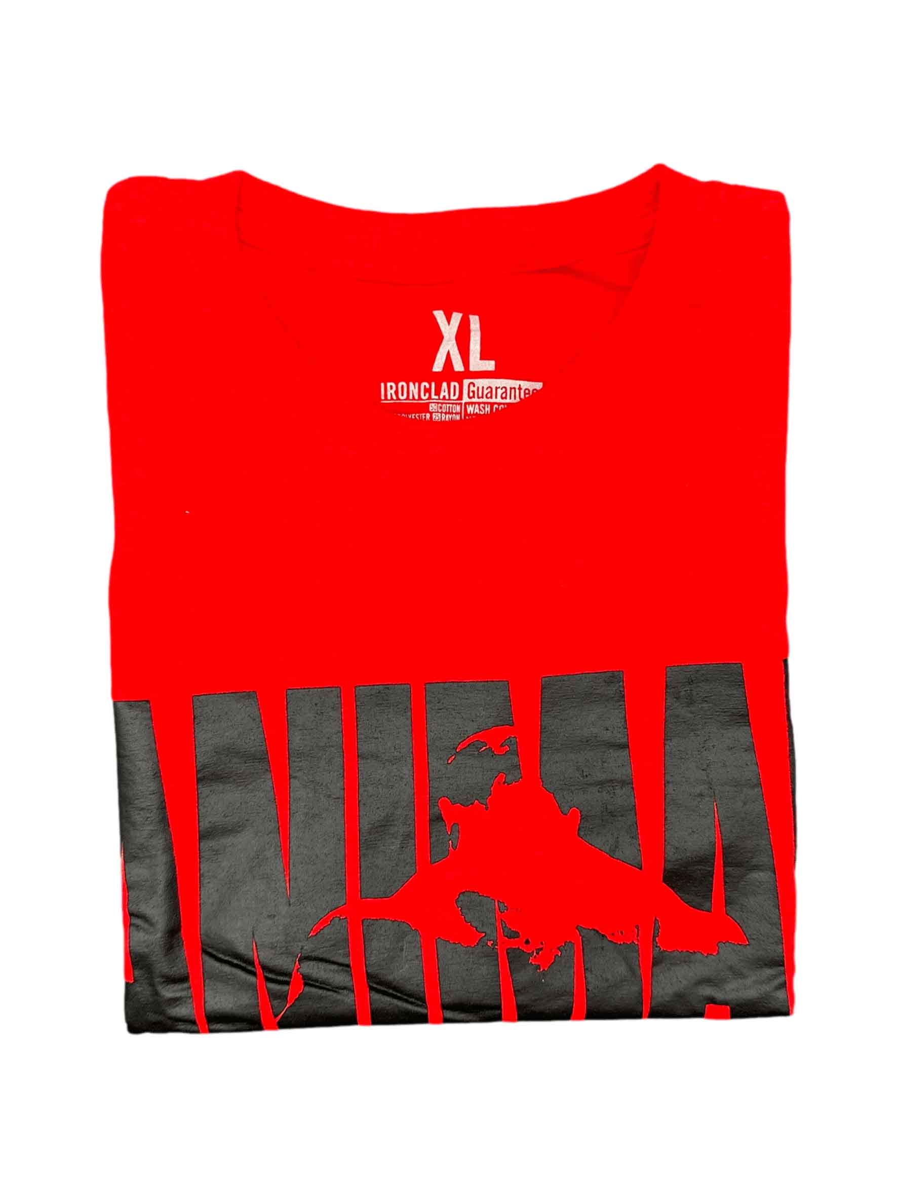 Universal Nutrition Animal Red T-shirt – XL