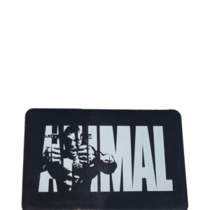 Universal Nutrition Black Pill Case – White Animal Logo
