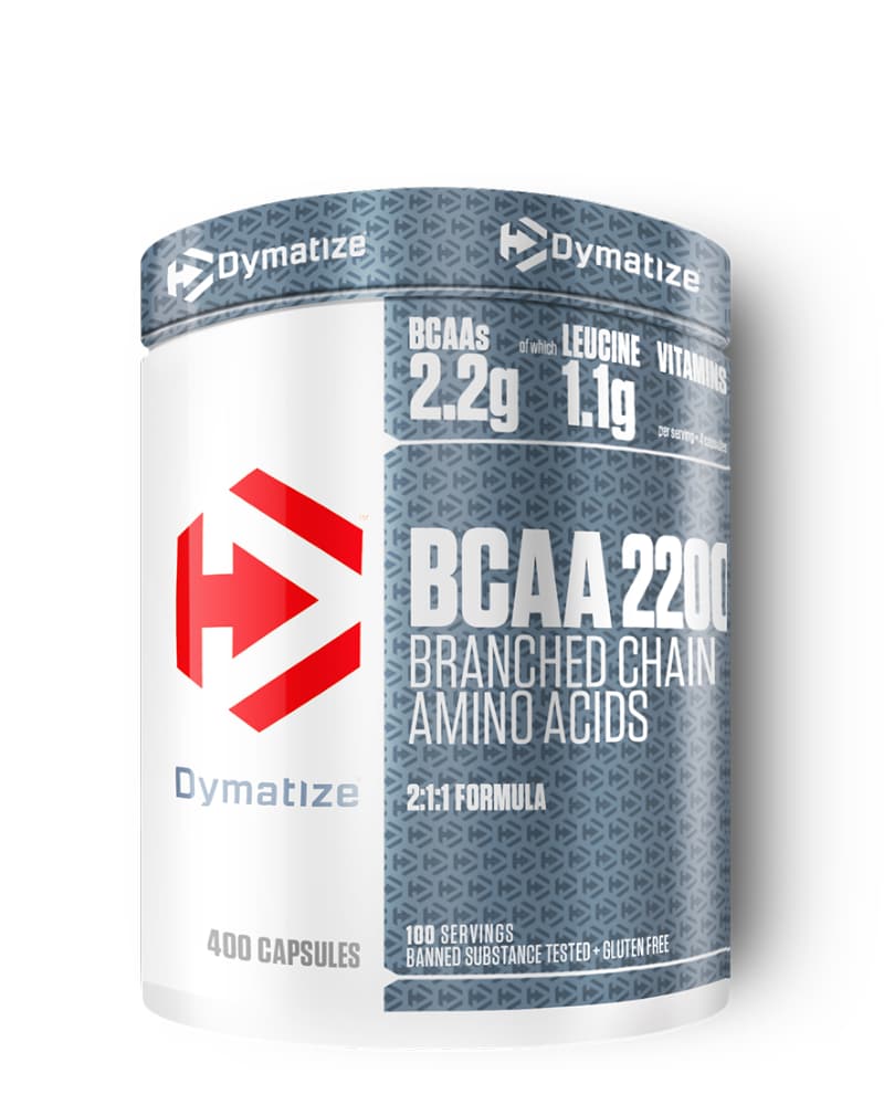 Dymatize BCAA Complex 2200 – 400 caps