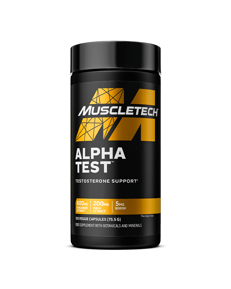 MuscleTech Alpha Test – 120 capsules