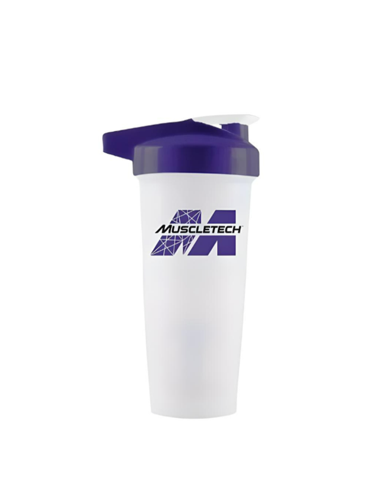 Muscletech Classic Shaker White/Purple