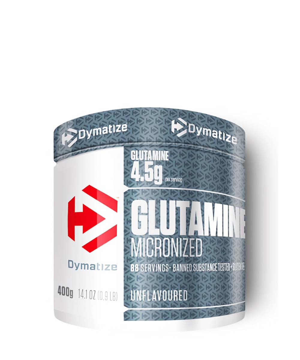 Dymatize Glutamine Micronized Unflavoured – 400g