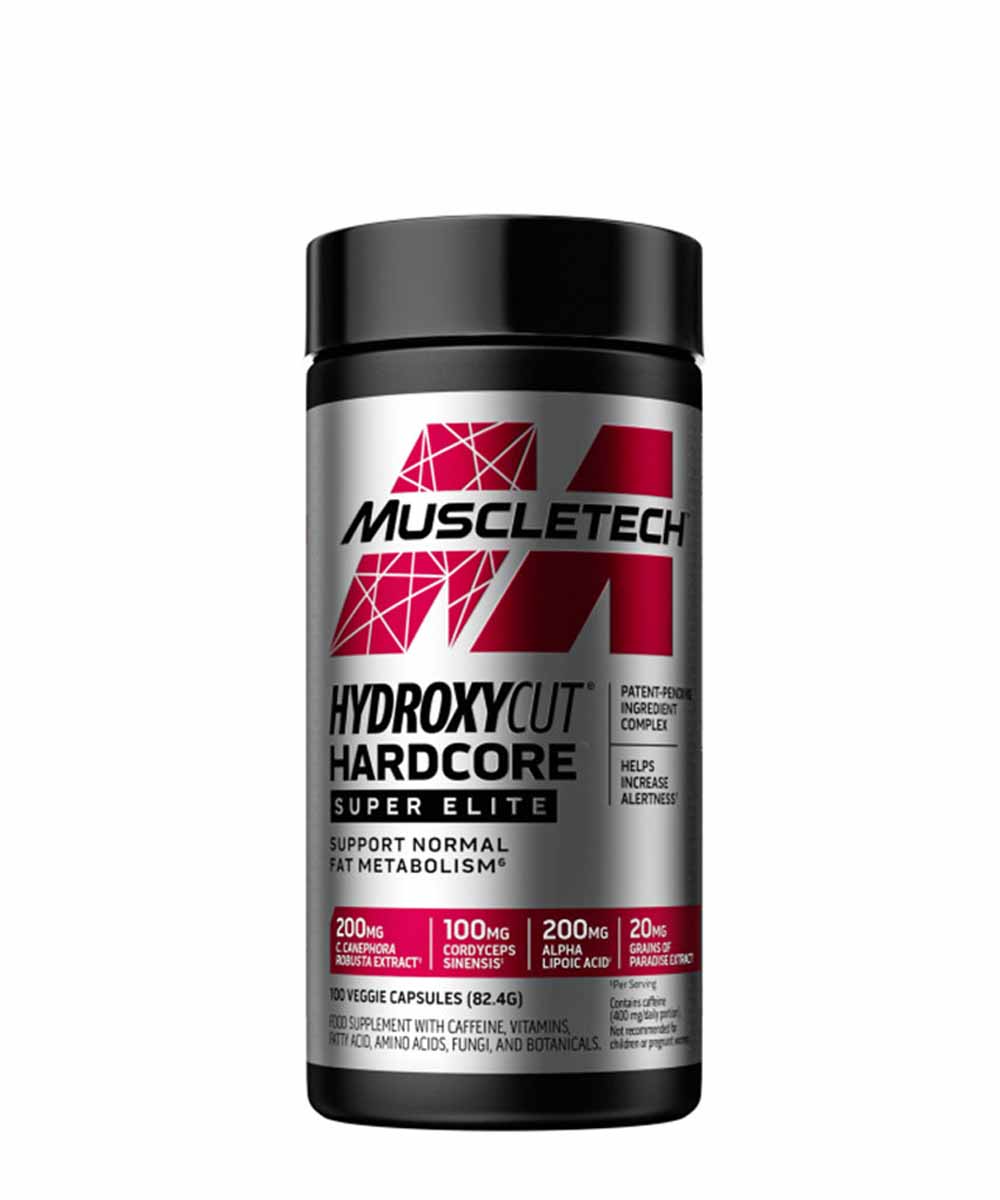 MuscleTech Hydroxycut Hardcore Super Elite – 100 caps