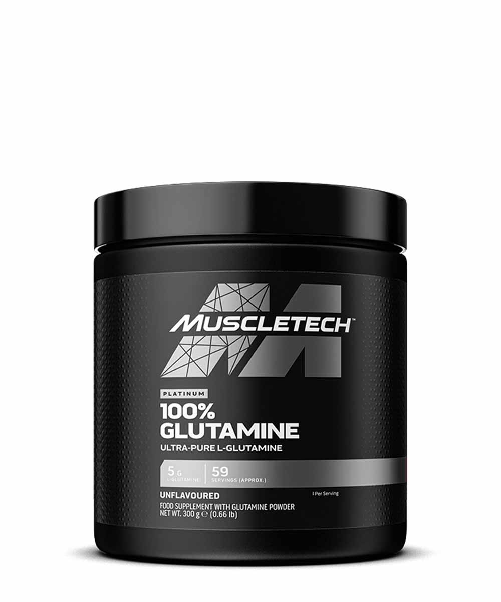 MuscleTech Platinum Glutamine – 300g – Unflavoured