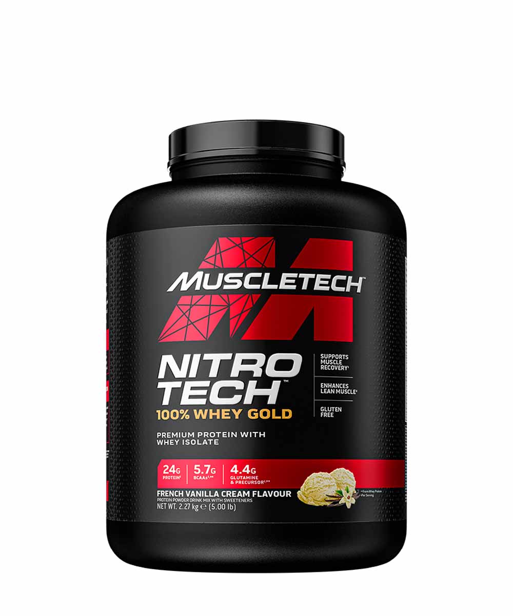 MuscleTech Nitro Tech 100% Whey Gold – 2,27kg