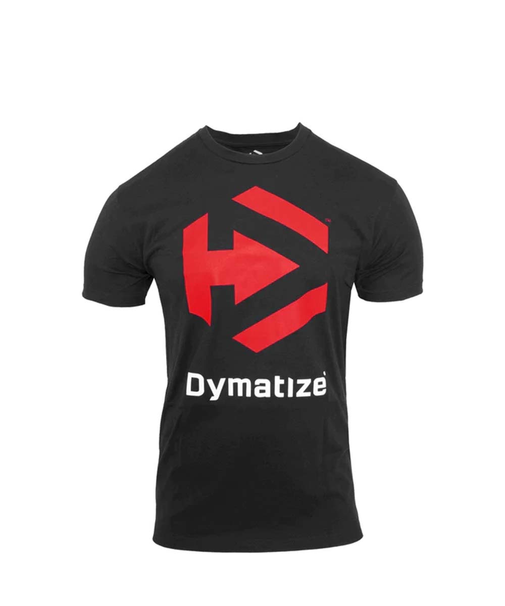Dymatize Logo Tee Black