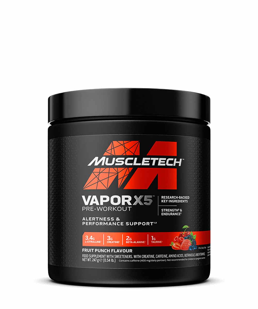 MuscleTech Performance Series VaporX5 Next Gen – 30 servings